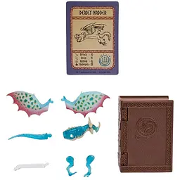 Колекційна фігурка-сюрприз Dragons Як приборкати дракона. Світ Берка. Книга драконів в асортименті (SM66660) - мініатюра 10