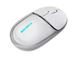 Миша Canyon OnClick 24 White (CNS-CMSW24W) - мініатюра 5