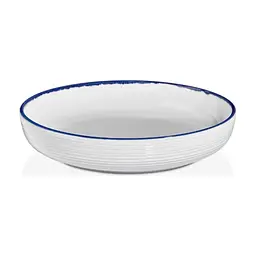 Тарілка By Bone "Helix" декор "Navy Blue" глибока 23 см 1250 мл (HL-NBL-CP-23-CK)