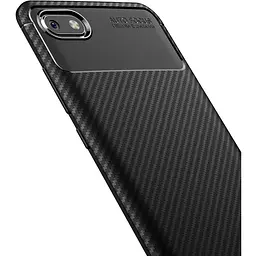 Чохол-накладка Toto TPU Carbon Fiber 1.5 mm Case Xiaomi Redmi 6A Black - мініатюра 5