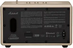Портативна колонка Marshall Acton III Cream 60W Original (Підтримка офіційного додатку) (1006005) - мініатюра 3