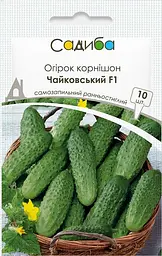 Огірок Садиба Чайковський F1 10 шт