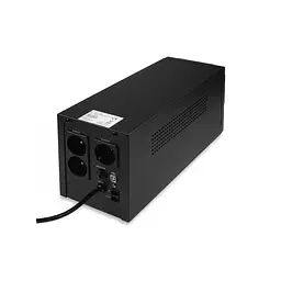 Джерело безперебійного живлення UPS VoltPolska 2000VA 2x9Ah (1200/2000W) - мініатюра 7