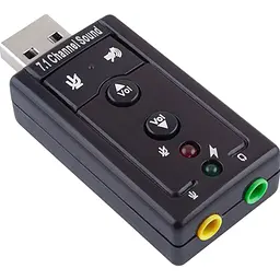 Звукова карта Gemix SC-02 Black [97518] - мініатюра 1
