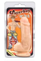 Фалоімітатор Loverboy Mr. Fix It 15.9 см тілесний - мініатюра 2