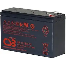 Батарея до ДБЖ CSB HR1218WF2 12V 18W (HR1218WF2)