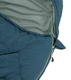Спальний мішок Outwell Pine Lux/-2°C Blue Left (230346) - мініатюра 4