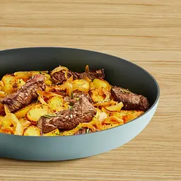 Сковорода Tefal Halo Eucalyptus 24 см сіра (G0160402) - мініатюра 4