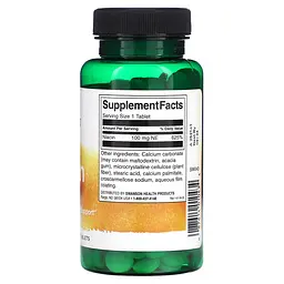 Ніацин Swanson Niacin 100 мг 250 таблеток - мініатюра 2
