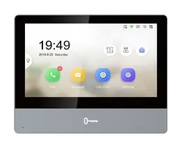 7 "IP відеодомофон з пам'яттю Hikvision DS-KH8350-TE1