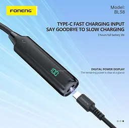 Bluetooth-гарнітура Foneng Neckband Sport (BL38) - мініатюра 4