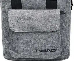 Рюкзак Head 4 HD-339 36х26х12 см сірий (502020089) - мініатюра 6