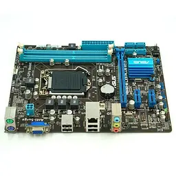 Материнська плата ASUS P8H61-M LX3 PLUS R2.0 (P8H61-M LX3 PLUS R2.0) (s1155, Intel H61, Micro-ATX) Б/в - мініатюра 2