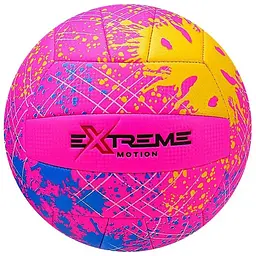 Волейбольний м’яч Extreme Motion 21 см, вага 280 г, PU покриття, для тренувань і відпочинку - мініатюра 4