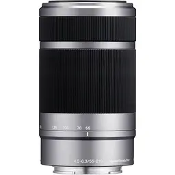 Об'єктив Sony E 55-210mm f/4.5-6.3 OSS Silver [SEL55210S] [117532] - мініатюра 2
