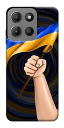 Чохол Demsky Флаг для Motorola Moto G15 4G