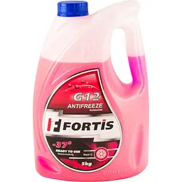 Антифриз Fortis Red G12 червоний 5 кг (28956) - мініатюра 3