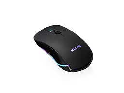 Миша Logic Concept Starr One (M-LC-LM-STARR-ONE) Black USB - мініатюра 2