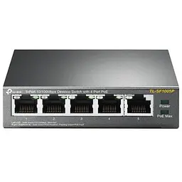 Комутатор мережевий TP-Link TL-SF1005P - мініатюра 1