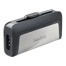 USB флеш накопичувач SanDisk 64GB Ultra Dual USB 3.0/Type-C (SDDDC2-064G-G46) - мініатюра 5