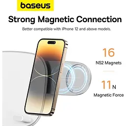 Підставка для планшета Baseus Seashell Series White (B10451501211-00) [152329] - мініатюра 9