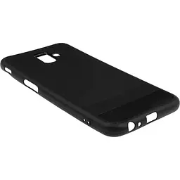 Чохол-накладка Toto Line 1.2mm TPU Case Samsung Galaxy J6+ 2018 Black - мініатюра 5