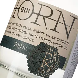 Джин Thorn 40% 0.7 л - мініатюра 5