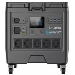 Зарядна станція Genergy GZE-2020R Zero 3000W 1953Wh - мініатюра 4