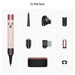 Стайлер Dyson HS08 Airwrap ID Curly + Coily Ceramic Pink/Rose Gold (60552) - мініатюра 2