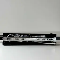 Світильник LED smart PRADA+пульт 60W 3000-5000K IP20 прямокутник чорно-золотий Violux ( 220725 ) - мініатюра 5
