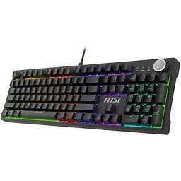 Клавіатура MSI Forge GK320 Black UA [154414] - мініатюра 2
