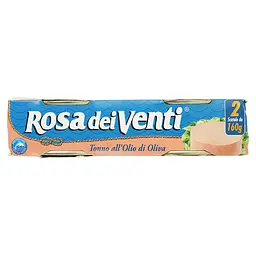 Набір тунця Callipo Rosa dei Venti в оливковій олії 2 шт. 320 г - мініатюра 2