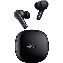 Бездротові навушники QCY T13X TWS Black - мініатюра 2
