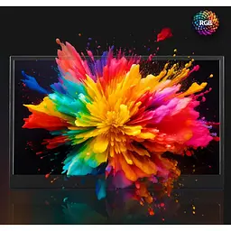 Портативний монітор ZSUS PM18A Black [108607] - мініатюра 5