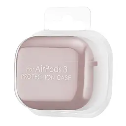 Чохол Silicone Case 2,5mm with microfiber for AirPods 3 Sand Powder - мініатюра 2