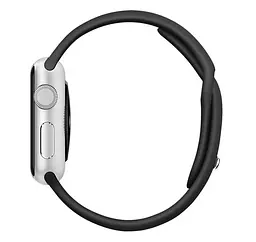 Спортивний ремінець Primo для годинника Apple Watch 42 мм, 44 мм, 45 мм розмір L Black - мініатюра 4