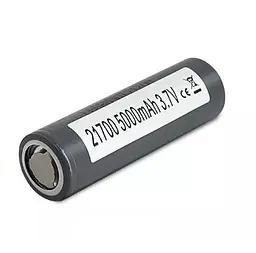 Акумулятор LG Li-ion 21700 5000mAh INR21700 M50T 7.2A - мініатюра 5