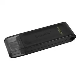 USB флеш накопичувач Kingston 128GB DataTraveler 70 USB 3.2 / Type-C (DT70/128GB) - мініатюра 2