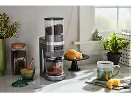 Кавомолка KitchenAid Artisan 5KCG8433EMS срібний медальйон - мініатюра 13