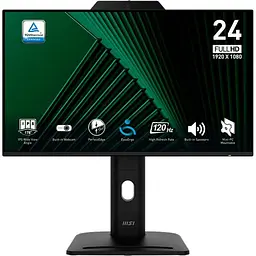 Монітор 23.8" MSI PRO MP242PMG (PRO MP242PMG) 1920x1080 (FullHD) IPS 120 Hz