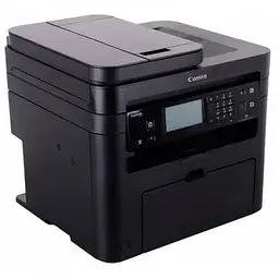 БФП лазерний ч/б A4 Canon MF237w, чорний, WiFi, 600x600 dpi, факс, до 23 стор/хв, 6-рядковий монохромний сенсорний ЖК-екран, USB /