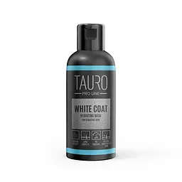 Увлажнююча маска Tauro Pro Line для собак і котів з білим хутром White Coat hydrating mask 50 мл
