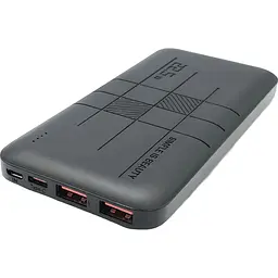 Зовнішній акумулятор XO PR187 10000mAh 22.5W Black [124209] - мініатюра 3