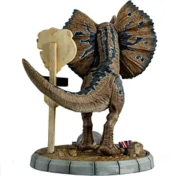 Фігурка Jurassic Park Dilophosaurus (Парк Юрського періоду) 12 см - мініатюра 4