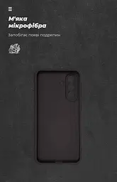 Чехол ArmorStandart ICON для Samsung A37 5G Camera cover Black (ARM89700) - мініатюра 4