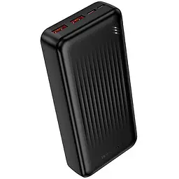 Портативний ЗП Power Bank Borofone BJ80A Clever 22.5W+PD20W 20000 mAh Black - мініатюра 2