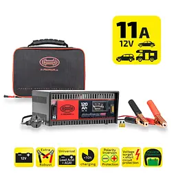 Зарядний пристрій автомобільного акумулятора Heyner Pro 12V 14–120 A/год (931100) - мініатюра 9