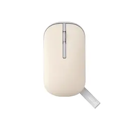 Миша комп'ютерна Asus MD100 Beige/Sage (90XB07A0-BMU0A0)