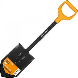 Лопата коротка Solid Fiskars (1014809) (1066715) - мініатюра 3