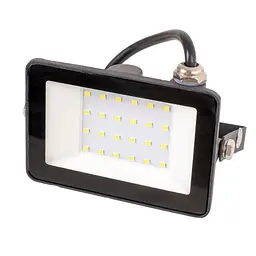 Прожектор Brille вуличний LED вологозахищений IP65 HL-29/20W CW